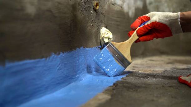 Commercial Interior Drainage System in Burket, IN